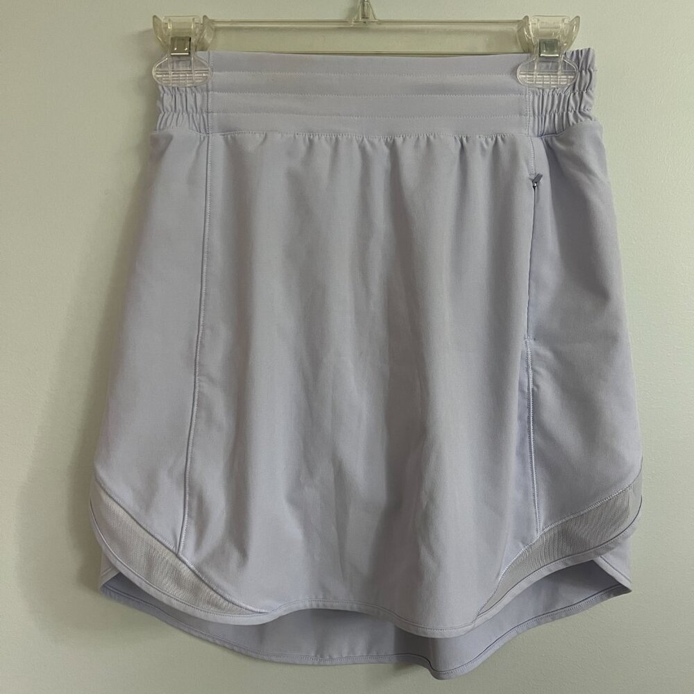 Lululemon Hotty Hot High Rise Skort - Periwinkle Size 4